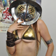 Image for article titled NSFW: Bikini Gladiator Underboob Cosplay Features Smaller Bikini, Princess Leia